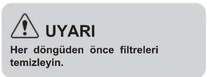 HOOVER HLE H10A2DE-17 - Hav filtrelerinin temizlenmesi - 4