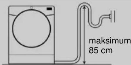 HOOVER HL EH8N1E-17 - Tahliye hortumunun takılması - 1