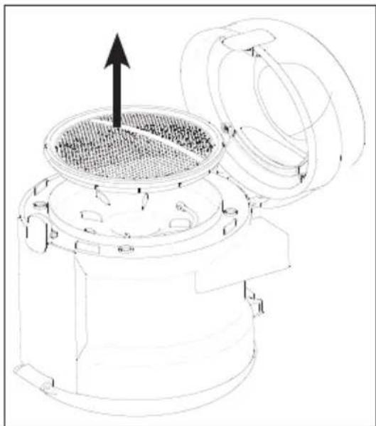 Arçelik S 7540 - Motor koruyucu filtre (MIF filtre) - 1