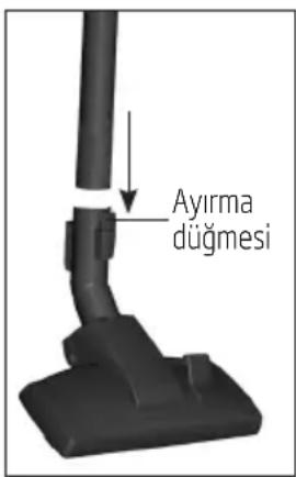 Ayirma düğmesi