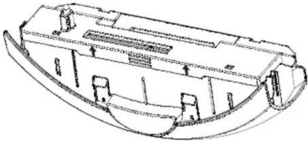 Arçelik S 9680 - Toz haznesinin temizlenmesi - 2