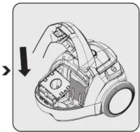 Arçelik TRB 3982 A - Motor koruma filtresi - 3