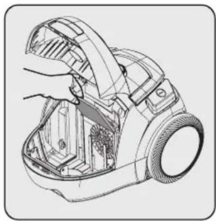 Arçelik TRB 3982 A - Motor koruma filtresi - 1