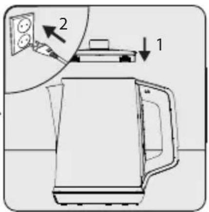 BEKO BKK 2210 N - Su isitma - 5