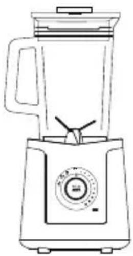 Arçelik K 8240 TB - Hazneli Blender Kullanma Kılavuzu - 1