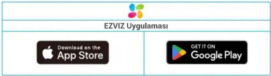 EZVIZ CB2 4G - EZVIZ Uygulamasını indirme - 1
