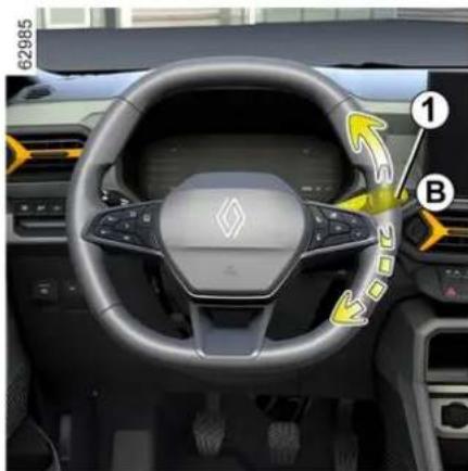RENAULT Duster (2024) - Ön cam silme özel konumu (servis konumu) - 4