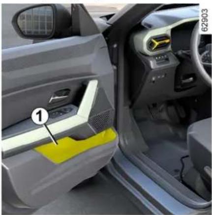 RENAULT Duster (2024) - ARAÇ IÇI EŞYA, AKSESUAR GÖZLERİ - 1
