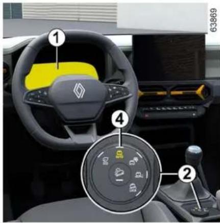 RENAULT Duster (2024) - "AUTO" modu - 1