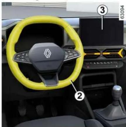 RENAULT Duster (2024) - Isitmalı direksiyon simidi - 1