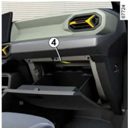 RENAULT Duster (2024) - Arka okuma spotlari 3 - 1
