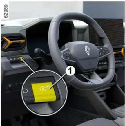 RENAULT Duster (2024) - işlevin devre dışı bırakılması, et- kinleştirilmesi - 1