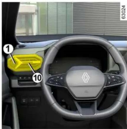 RENAULT Duster (2024) - HAVALANDIRMA, ISITMA VE KLIMA SISTEMI - 1