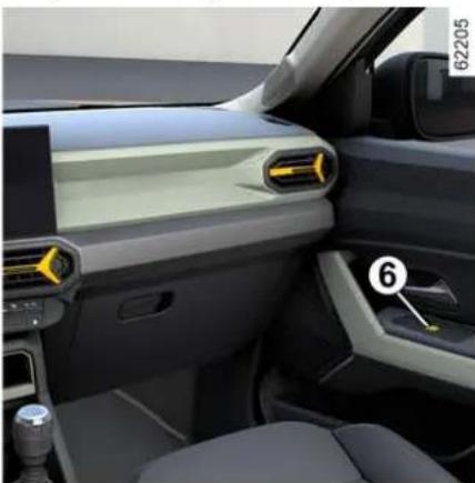 RENAULT Duster (2024) - Ön yolcu koltuğu tarafı için - 1