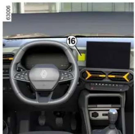 RENAULT Duster (2024) - Çıkarılabilir telefon kiti B - 2