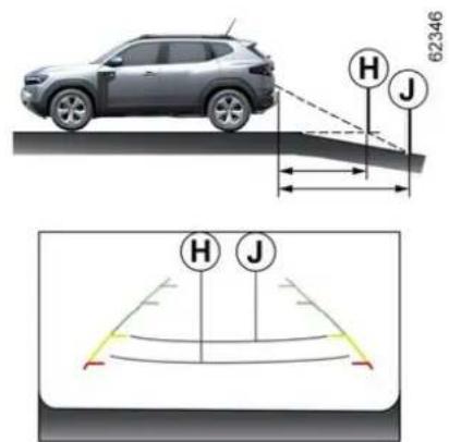RENAULT Duster (2024) - Dik bir rampada ileri veya geri vites-le yokuş yukarı gitme - 1