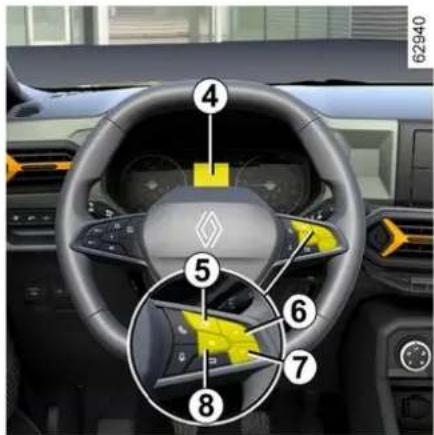 RENAULT Duster (2024) - EK SÜRÜŞ YARDIMI FONKSIYONLARI - 1