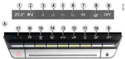 1 2 3 4 5 6 7 8 9 20.0° 4 NC OFF A 17 16 15 14 13 12 11 10 9 AUTO OFF