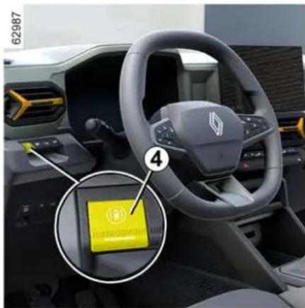 RENAULT Duster (2024) - Etkinleştirme/devre dışı bırakma - 3