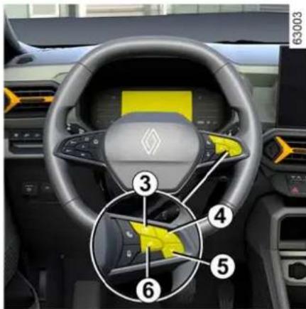 RENAULT Duster (2024) - Lastik basınç kaybı referans değer- leri sıfırlama prosedürü - 1