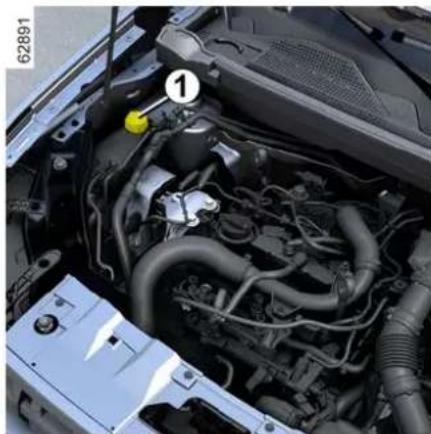 RENAULT Duster (2024) - Soğutma sıvısı seviyesi - 1