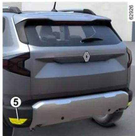 RENAULT Duster (2024) - Arka sis lambası 5 - 1