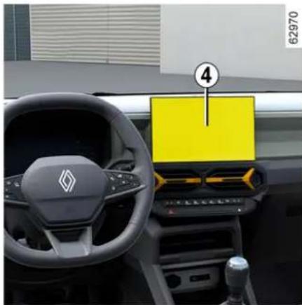 RENAULT Duster (2024) - Etkinleştirme/devre dışı bırakma - 1
