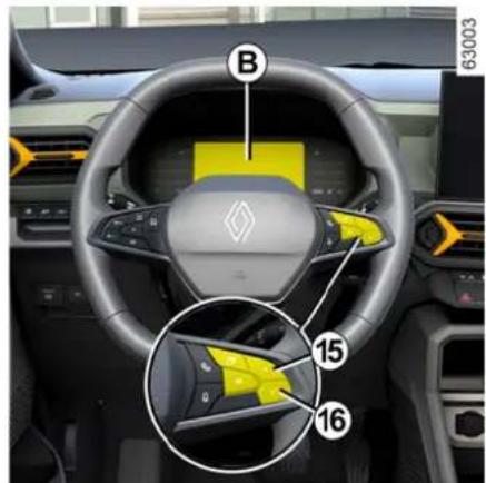 RENAULT Duster (2024) - Yakıt seviyesi göstergesi 32 - 1
