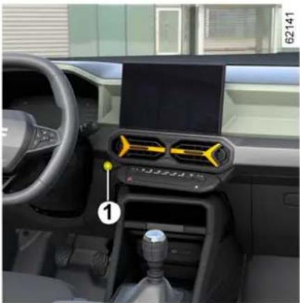 RENAULT Duster (2024) - MOTORUN ÇALIŞTIRILMASI, DURDURULMASI - 1