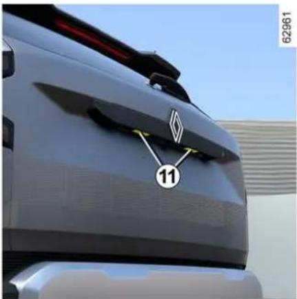 RENAULT Duster (2024) - FARLAR, IŞIKLAR: AMPULLERIN DEĞİŞTIRILMESI - 1