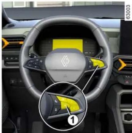 RENAULT Duster (2024) - Sürücü dikkat uyarısı - 2