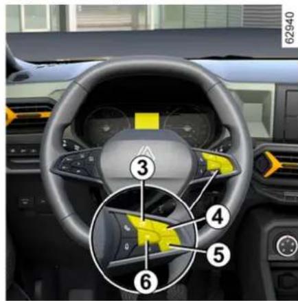 RENAULT Duster (2024) - Kameranın konumu 1 - 3