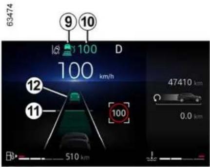 63474 ⑨ ⑩ 100 km/h 100 km/h 12 11 100 47410 km 0.0 km 510 km