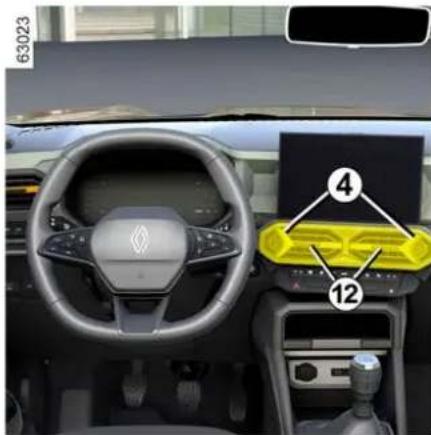 RENAULT Duster (2024) - HAVALANDIRMA, ISITMA VE KLIMA SISTEMI - 3