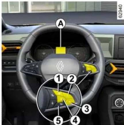 RENAULT Duster (2024) - Yol bilgisayarı A veya B - 2