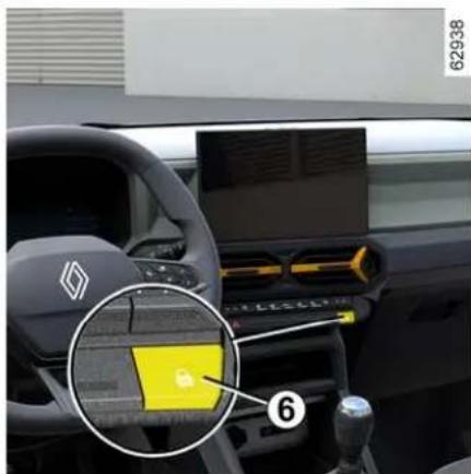 RENAULT Duster (2024) - Anahtarın kullanılması - 1