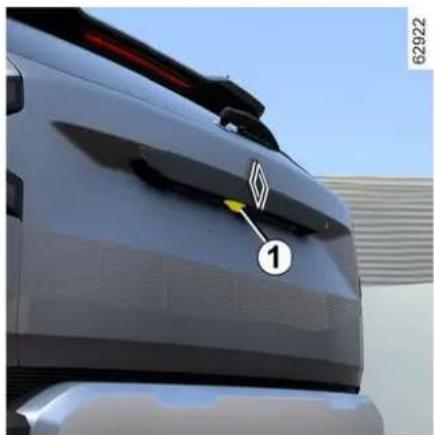 RENAULT Duster (2024) - Geri görüş kamerası - 1