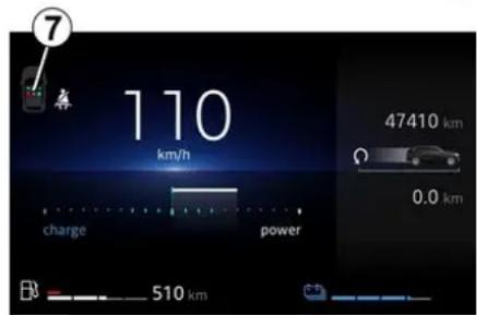 7 110 km/h charge power 47410 km 0.0 km 510 km