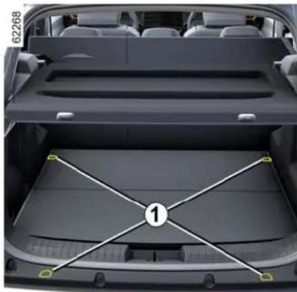 RENAULT Duster (2024) - BAGAJDA EŞYA TAŞINMASI - 3