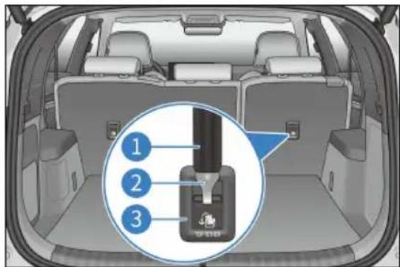 BYD TANG (2024) - ISOFIX Sert Ankrajlı Çocuk Koltuğu Sistemlerinin Takılması - 2