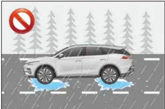 BYD TANG (2024) - Taşitın Suya Batması - 1