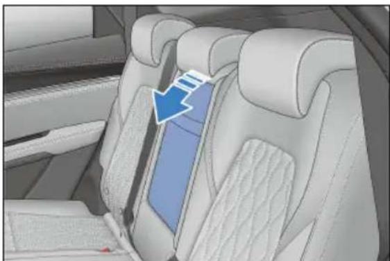 BYD TANG (2024) - İkinci Sıra Koltuk Bardak Tutucu - 1