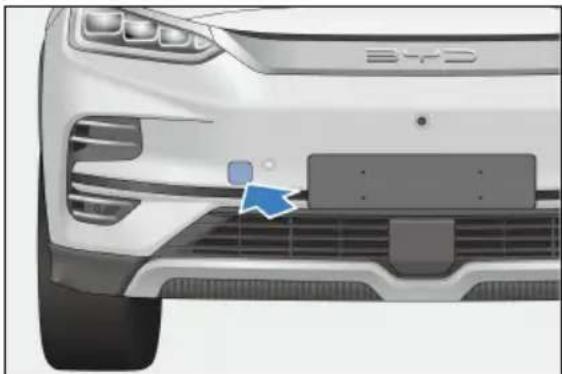 BYD TANG (2024) - Çekme Kancası - 1