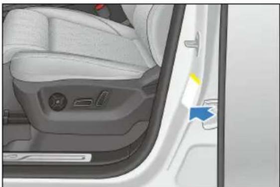BYD TANG (2024) - Araç İsim Plakası - 2