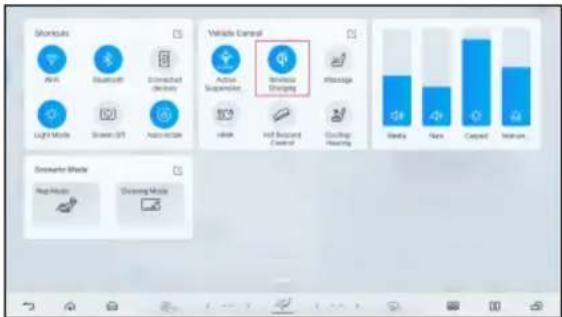 BYD TANG (2024) - Kablosuz Telefon Şarj Cihazı - 1