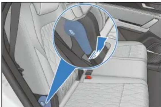 BYD TANG (2024) - Koltuk sırtlığının ayarlanması - 1