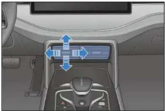 BYD TANG (2024) - Ön Orta Havalandırma - 1