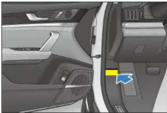 BYD TANG (2024) - Araç İsim Plakası - 10