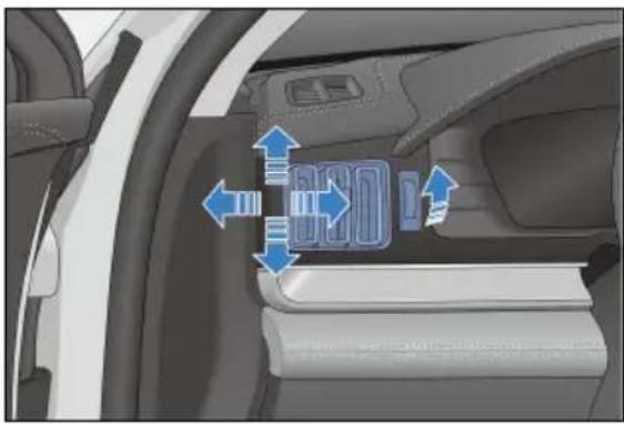 BYD TANG (2024) - Ön Yan Havalandırmalar - 1