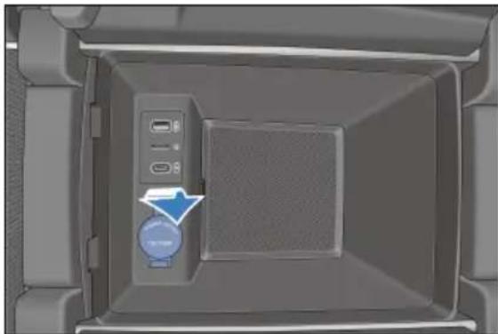 BYD TANG (2024) - Ön 12V Güç Çıkışı - 1